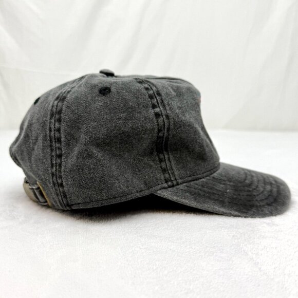 Brist Blanks Sonic Ventura California Adjustable Skater Cap Hat Charcoal Gray - Picture 3 of 10